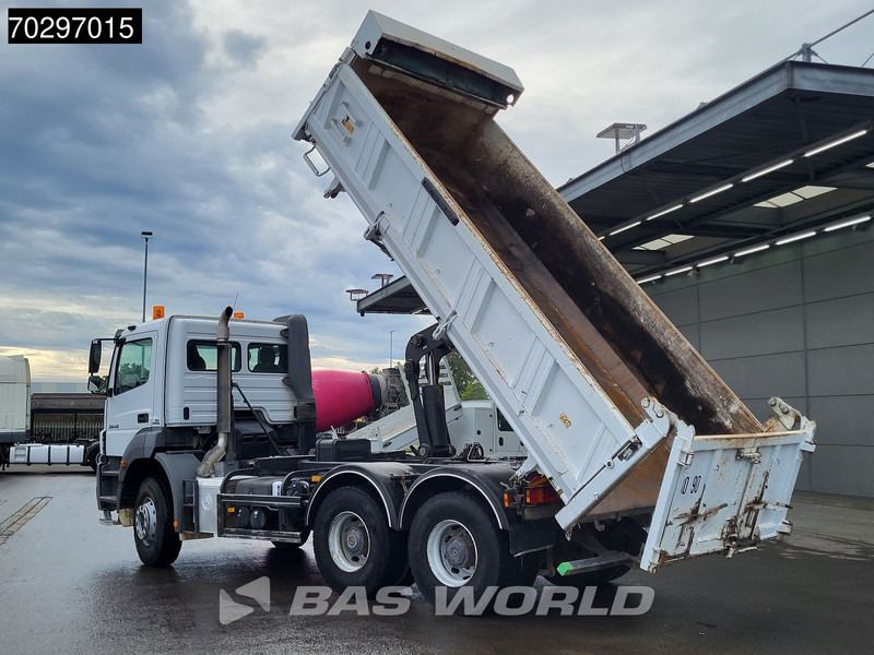 Mercedes-Benz Axor 2640 6X4 10m3 Meiller Tipper Steelsuspension Manual Euro 4 - قلابات: صور 2 Mercedes-Benz Axor 2640 6X4 10m3 Meiller Tipper Steelsuspension Manual Euro 4 - قلابات: صور 2