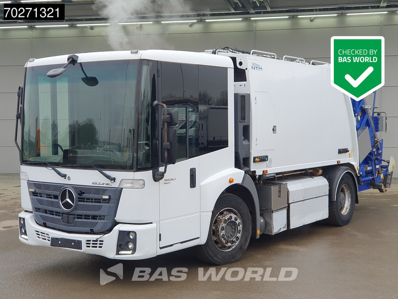Mercedes-Benz Econic 1830 4X2 13m3 NTM KGLS-HL Big-Axle CNG Engine Euro 6 - شاحنة القمامة: صور 1 Mercedes-Benz Econic 1830 4X2 13m3 NTM KGLS-HL Big-Axle CNG Engine Euro 6 - شاحنة القمامة: صور 1