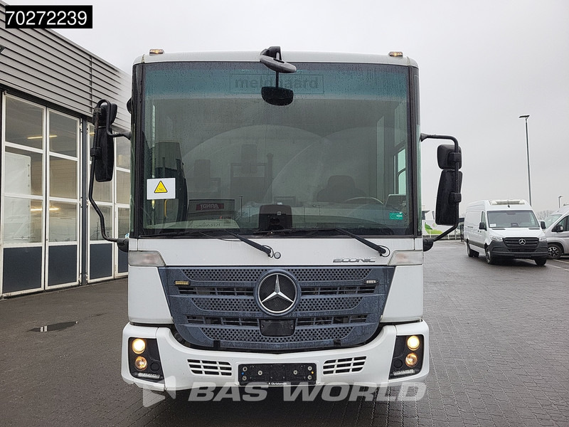 Mercedes-Benz Econic 1830 4X2 CNG Engine 13m3 NTM KGLS-HL Big-Axle Euro 6 - شاحنة القمامة: صور 5 Mercedes-Benz Econic 1830 4X2 CNG Engine 13m3 NTM KGLS-HL Big-Axle Euro 6 - شاحنة القمامة: صور 5