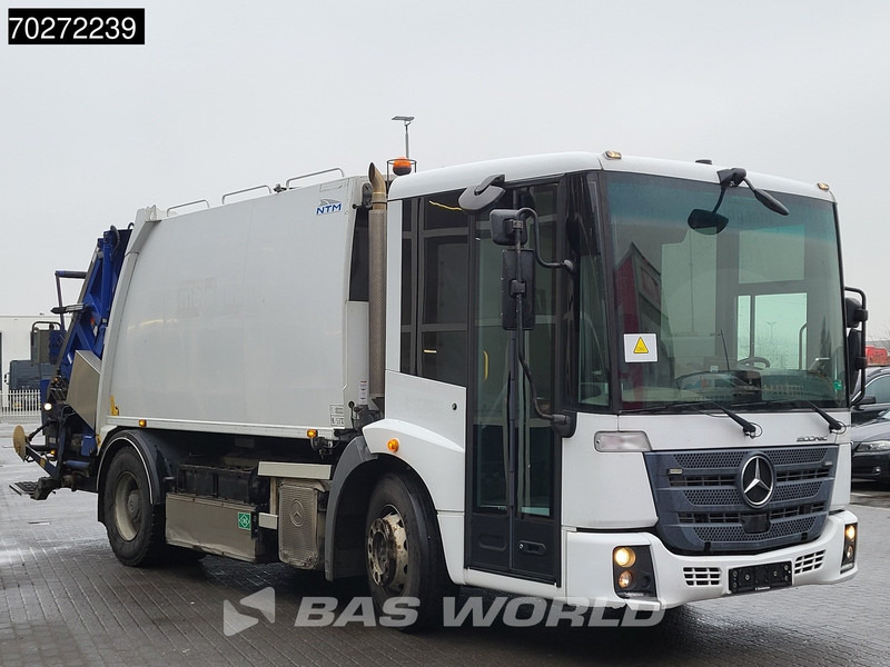 Mercedes-Benz Econic 1830 4X2 CNG Engine 13m3 NTM KGLS-HL Big-Axle Euro 6 - شاحنة القمامة: صور 3 Mercedes-Benz Econic 1830 4X2 CNG Engine 13m3 NTM KGLS-HL Big-Axle Euro 6 - شاحنة القمامة: صور 3