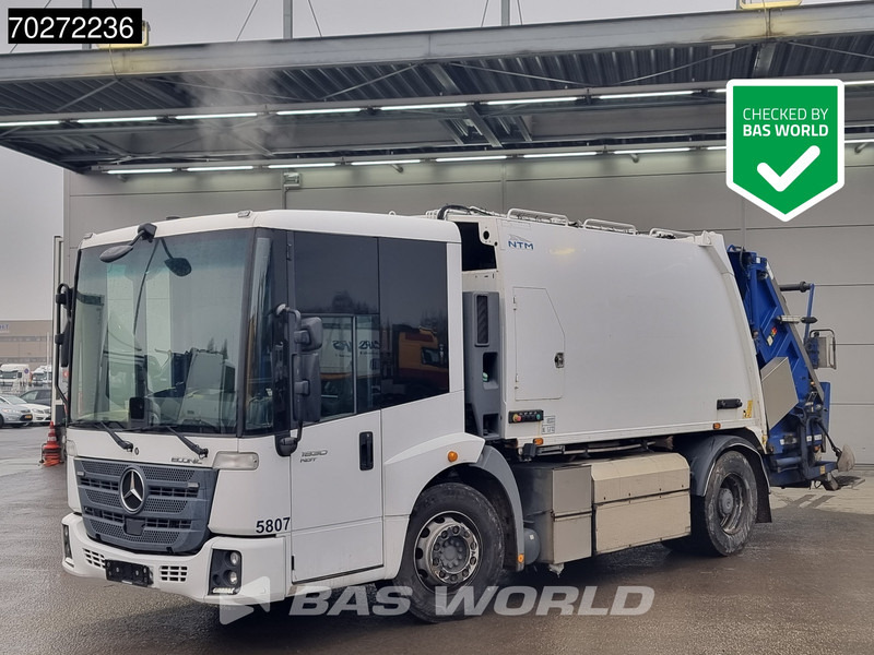 Mercedes-Benz Econic 1830 4X2 NTM KGLS-HL 13m3 CNG engine Euro 6 - شاحنة القمامة: صور 1 Mercedes-Benz Econic 1830 4X2 NTM KGLS-HL 13m3 CNG engine Euro 6 - شاحنة القمامة: صور 1