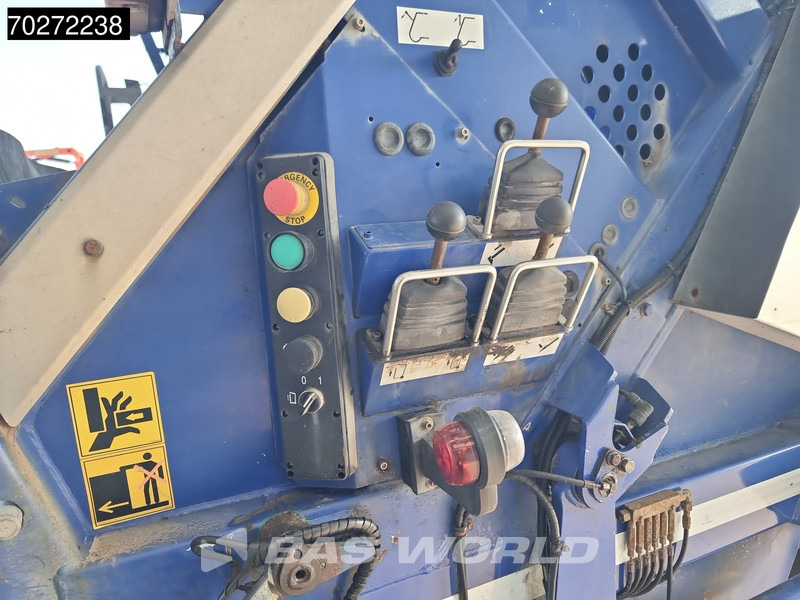 شاحنة القمامة Mercedes-Benz Econic 1830 4X2 NTM KGLS-HL 13m3 CNG engine Euro 6: صور 9