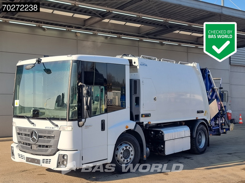 Mercedes-Benz Econic 1830 4X2 NTM KGLS-HL 13m3 CNG engine Euro 6 - شاحنة القمامة: صور 1 Mercedes-Benz Econic 1830 4X2 NTM KGLS-HL 13m3 CNG engine Euro 6 - شاحنة القمامة: صور 1