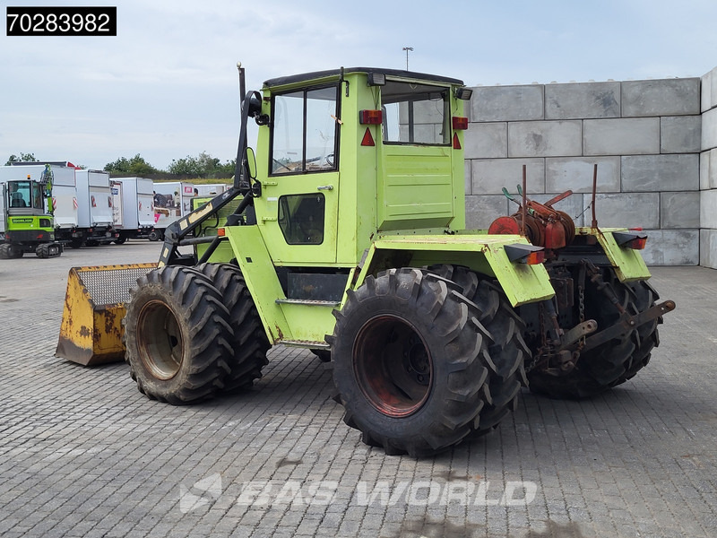 Mercedes-Benz MB Trac 800 Trac 800 4X4 - جرار: صور 5 Mercedes-Benz MB Trac 800 Trac 800 4X4 - جرار: صور 5