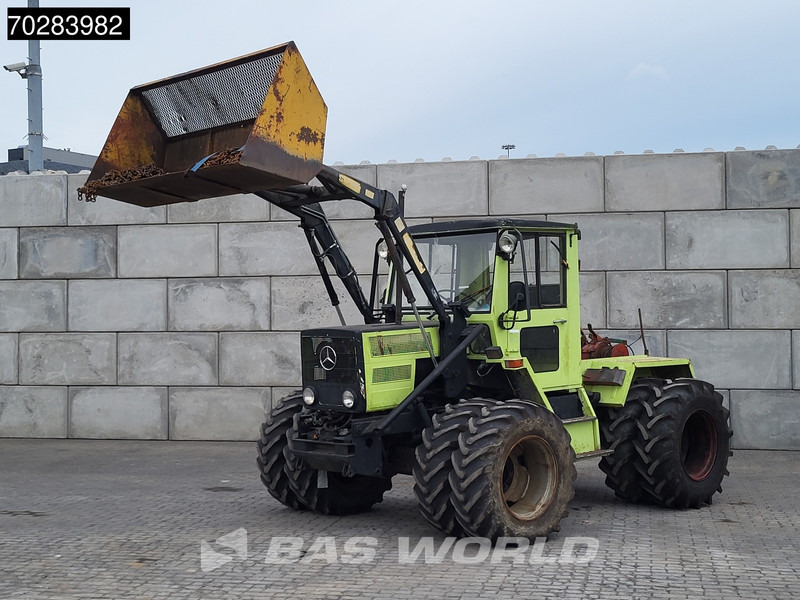 Mercedes-Benz MB Trac 800 Trac 800 4X4 - جرار: صور 2 Mercedes-Benz MB Trac 800 Trac 800 4X4 - جرار: صور 2