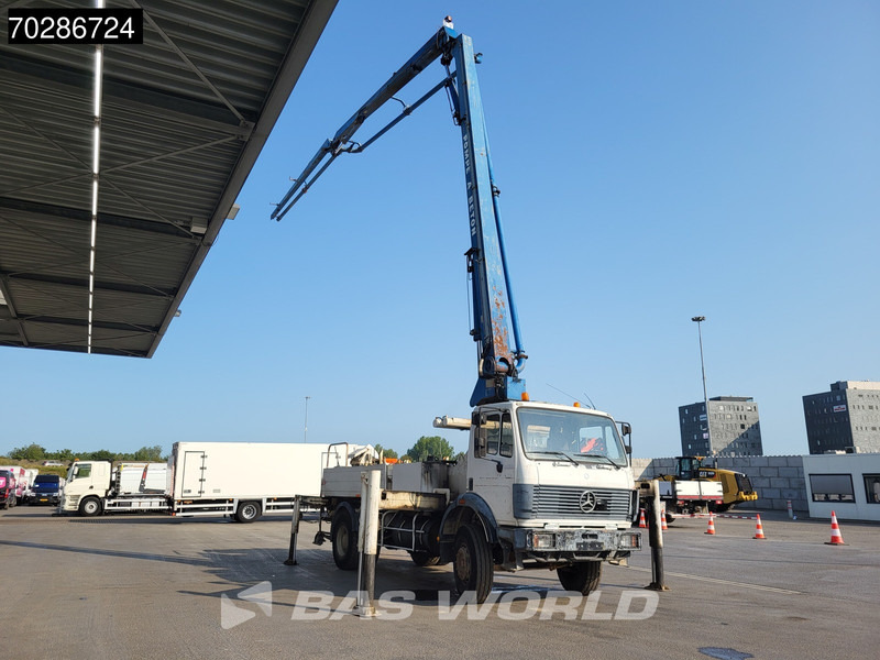 Mercedes-Benz SK 1922 4X2 Schwing Stetter KVM 26/22 Pump Steel Suspension Big-Axle Manual Euro 1 - مضخة خرسانة: صور 3 Mercedes-Benz SK 1922 4X2 Schwing Stetter KVM 26/22 Pump Steel Suspension Big-Axle Manual Euro 1 - مضخة خرسانة: صور 3