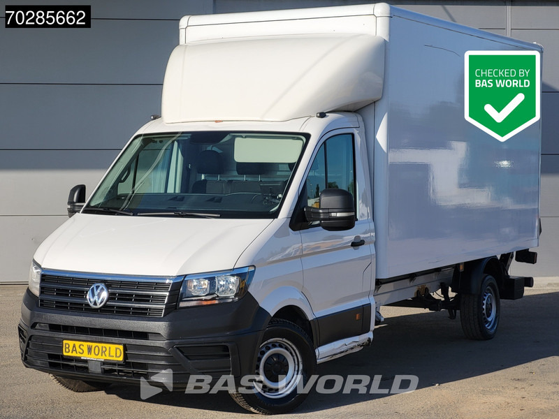Mercedes-Benz Sprinter 317 CDI Automaat Laadklep Bakwagen Airco Camera Meubelbak Koffer 19m3 A/C - الشاحنات الصغيرة صندوق مغلق: صور 1 Mercedes-Benz Sprinter 317 CDI Automaat Laadklep Bakwagen Airco Camera Meubelbak Koffer 19m3 A/C - الشاحنات الصغيرة صندوق مغلق: صور 1
