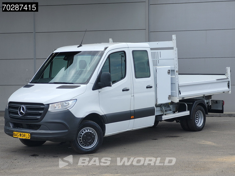 Mercedes-Benz Sprinter 514 CDI Kipper met Kist Dubbel Cabine Dubbellucht 3,5t Trekhaak Airco Cruise MBUX CarPlay Euro6 Tipper Benne Kieper 2m3 A/C Towb - قلاب صغير: صور 2 Mercedes-Benz Sprinter 514 CDI Kipper met Kist Dubbel Cabine Dubbellucht 3,5t Trekhaak Airco Cruise MBUX CarPlay Euro6 Tipper Benne Kieper 2m3 A/C Towb - قلاب صغير: صور 2