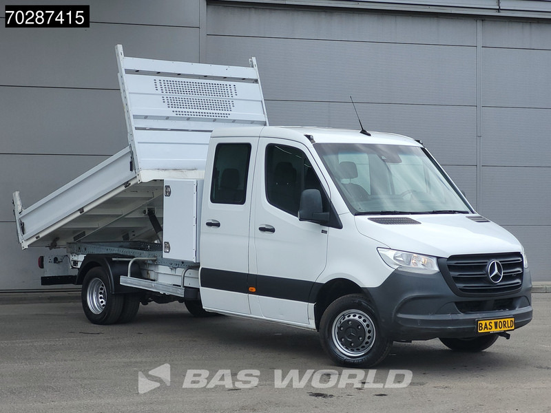 Mercedes-Benz Sprinter 514 CDI Kipper met Kist Dubbel Cabine Dubbellucht 3,5t Trekhaak Airco Cruise MBUX CarPlay Euro6 Tipper Benne Kieper 2m3 A/C Towb - قلاب صغير: صور 3 Mercedes-Benz Sprinter 514 CDI Kipper met Kist Dubbel Cabine Dubbellucht 3,5t Trekhaak Airco Cruise MBUX CarPlay Euro6 Tipper Benne Kieper 2m3 A/C Towb - قلاب صغير: صور 3