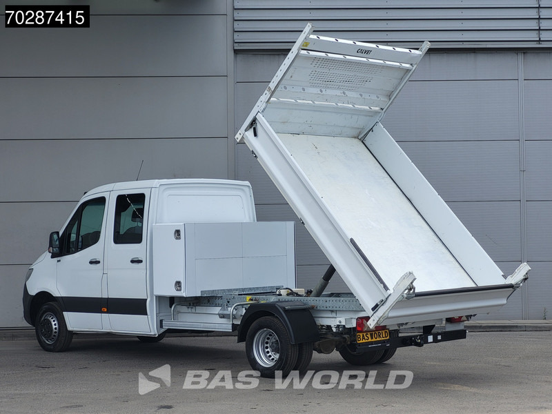 Mercedes-Benz Sprinter 514 CDI Kipper met Kist Dubbel Cabine Dubbellucht 3,5t Trekhaak Airco Cruise MBUX CarPlay Euro6 Tipper Benne Kieper 2m3 A/C Towb - قلاب صغير: صور 5 Mercedes-Benz Sprinter 514 CDI Kipper met Kist Dubbel Cabine Dubbellucht 3,5t Trekhaak Airco Cruise MBUX CarPlay Euro6 Tipper Benne Kieper 2m3 A/C Towb - قلاب صغير: صور 5