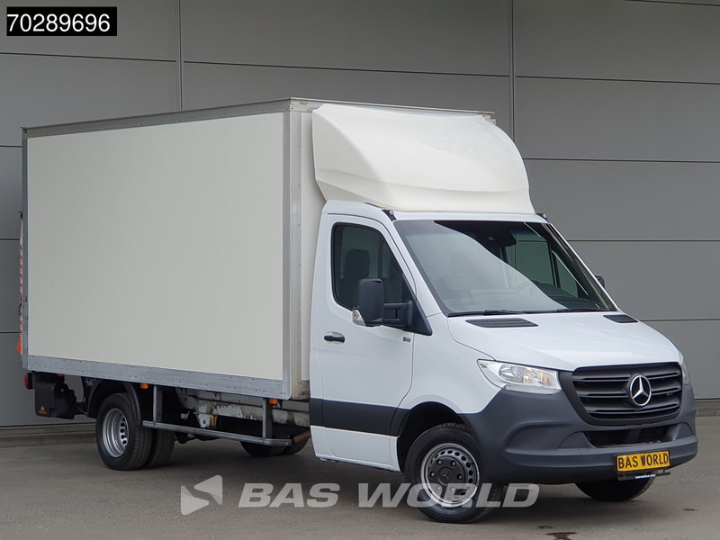 Mercedes-Benz Sprinter 515 CDI Laadklep Automaat Dubbellucht Bakwagen 150PK Airco Cruise Euro6 Meubelbak Koffer 19m3 A/C Cruise control - الشاحنات الصغيرة صندوق مغلق: صور 5 Mercedes-Benz Sprinter 515 CDI Laadklep Automaat Dubbellucht Bakwagen 150PK Airco Cruise Euro6 Meubelbak Koffer 19m3 A/C Cruise control - الشاحنات الصغيرة صندوق مغلق: صور 5