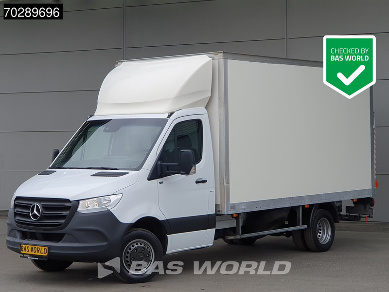 Mercedes-Benz Sprinter 515 CDI Laadklep Automaat Dubbellucht Bakwagen 150PK Airco Cruise Euro6 Meubelbak Koffer 19m3 A/C Cruise control - الشاحنات الصغيرة صندوق مغلق: صور 1 Mercedes-Benz Sprinter 515 CDI Laadklep Automaat Dubbellucht Bakwagen 150PK Airco Cruise Euro6 Meubelbak Koffer 19m3 A/C Cruise control - الشاحنات الصغيرة صندوق مغلق: صور 1