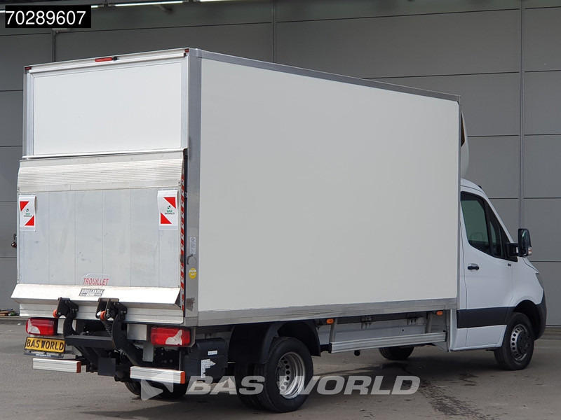 Mercedes-Benz Sprinter 515 CDI Laadklep Automaat Dubbellucht Bakwagen 150PK Airco Cruise Euro6 Meubelbak Koffer 20m3 A/C Cruise control - الشاحنات الصغيرة صندوق مغلق: صور 5 Mercedes-Benz Sprinter 515 CDI Laadklep Automaat Dubbellucht Bakwagen 150PK Airco Cruise Euro6 Meubelbak Koffer 20m3 A/C Cruise control - الشاحنات الصغيرة صندوق مغلق: صور 5