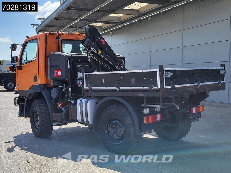 Mercedes-Benz U20 4X4 Hydrauliek Euro 5 - شاحنات مسطحة, شاحنة كرين: صور 2 Mercedes-Benz U20 4X4 Hydrauliek Euro 5 - شاحنات مسطحة, شاحنة كرين: صور 2