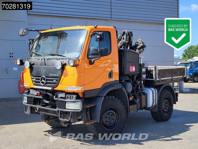 Mercedes-Benz U20 4X4 Hydrauliek Euro 5 - شاحنات مسطحة, شاحنة كرين: صور 1 Mercedes-Benz U20 4X4 Hydrauliek Euro 5 - شاحنات مسطحة, شاحنة كرين: صور 1