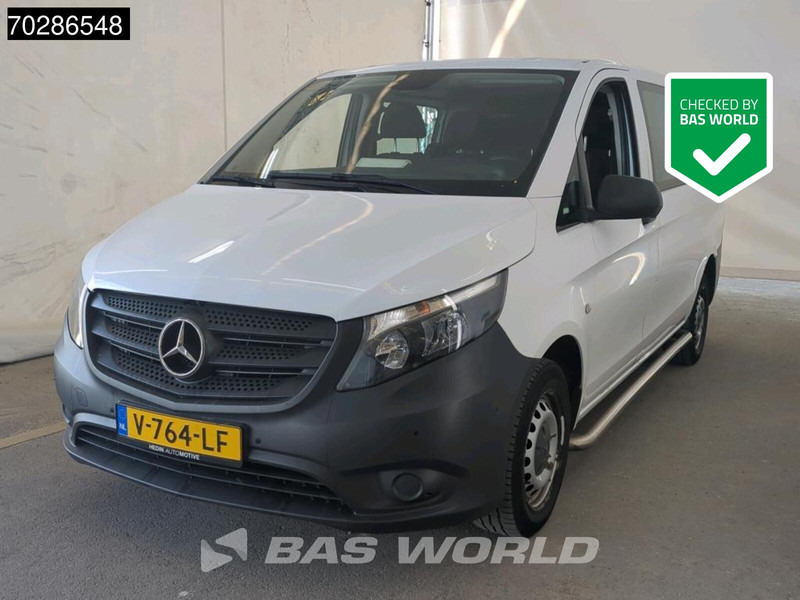 فان المدمجة Mercedes-Benz Vito 111 COMING SOON! Dubbel Cabine L2H1 Trekhaak Navi Airco Parkeersensoren L2 DC Doka Mixto 6m3 A/C Double cabin Towbar: صور 1