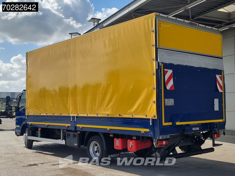 Mitsubishi 7C18 4X2 7.5tonner Curtainsider Ladebordwand Automatic Euro 6 - شاحنة ستارة: صور 2 Mitsubishi 7C18 4X2 7.5tonner Curtainsider Ladebordwand Automatic Euro 6 - شاحنة ستارة: صور 2