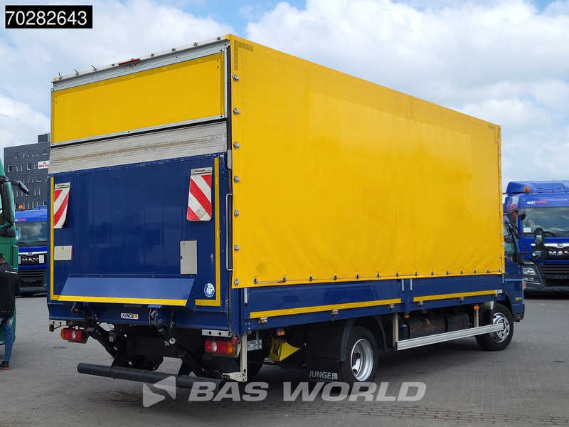 Mitsubishi 7C18 4X2 7.5tons Curtainsides Ladebordwand Automatic Euro 6 - بصندوق مغلق شاحنة: صور 5 Mitsubishi 7C18 4X2 7.5tons Curtainsides Ladebordwand Automatic Euro 6 - بصندوق مغلق شاحنة: صور 5