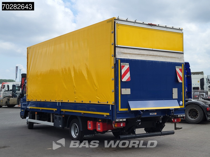 Mitsubishi 7C18 4X2 7.5tons Curtainsides Ladebordwand Automatic Euro 6 - بصندوق مغلق شاحنة: صور 2 Mitsubishi 7C18 4X2 7.5tons Curtainsides Ladebordwand Automatic Euro 6 - بصندوق مغلق شاحنة: صور 2