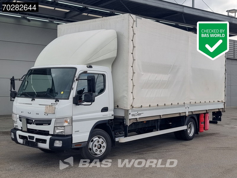 Mitsubishi 7C18 4X2 - شاحنة ستارة: صور 1 Mitsubishi 7C18 4X2 - شاحنة ستارة: صور 1