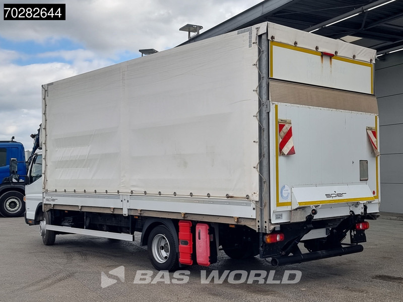 Mitsubishi 7C18 4X2 - شاحنة ستارة: صور 2 Mitsubishi 7C18 4X2 - شاحنة ستارة: صور 2