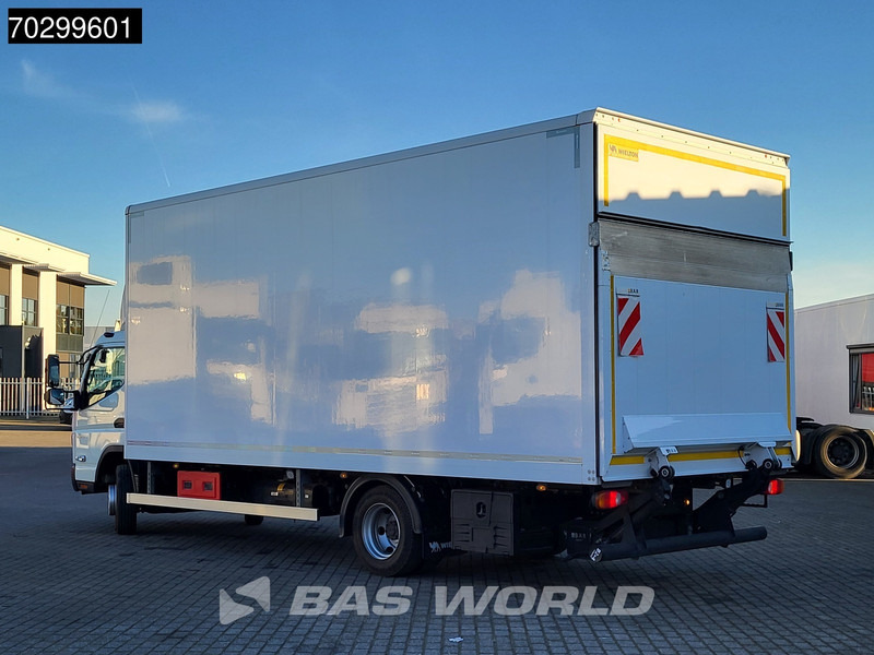 Mitsubishi Canter 7C18 4X2 8tonner Automatic 1000kg Ladebordwand Airco Euro 6 - بصندوق مغلق شاحنة: صور 2 Mitsubishi Canter 7C18 4X2 8tonner Automatic 1000kg Ladebordwand Airco Euro 6 - بصندوق مغلق شاحنة: صور 2