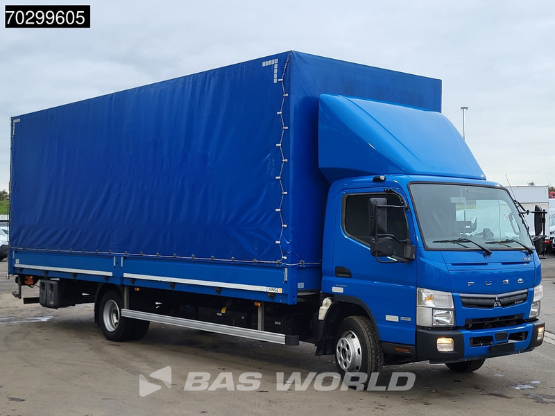 Mitsubishi Canter 7C18 4X2 Curtainsider Automatic 1000kg Ladebordwand Euro 6 - شاحنة ستارة: صور 3 Mitsubishi Canter 7C18 4X2 Curtainsider Automatic 1000kg Ladebordwand Euro 6 - شاحنة ستارة: صور 3