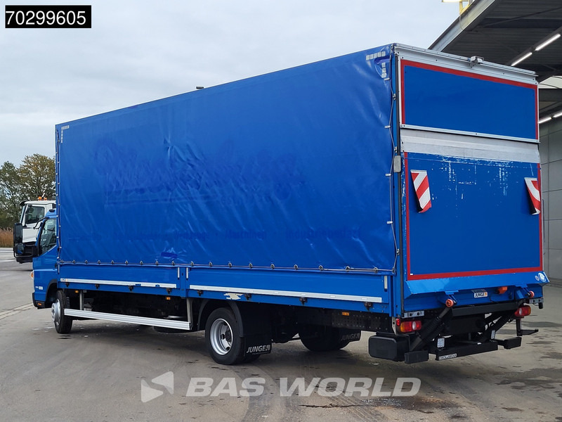 Mitsubishi Canter 7C18 4X2 Curtainsider Automatic 1000kg Ladebordwand Euro 6 - شاحنة ستارة: صور 2 Mitsubishi Canter 7C18 4X2 Curtainsider Automatic 1000kg Ladebordwand Euro 6 - شاحنة ستارة: صور 2