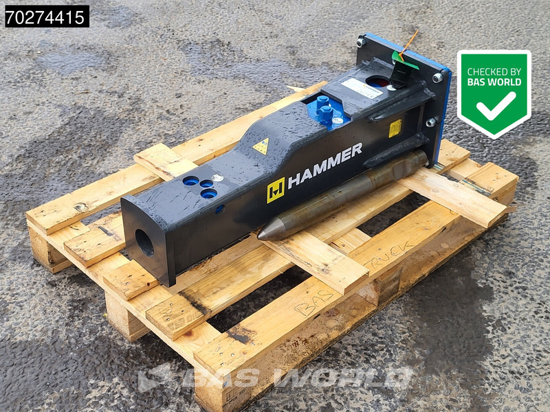 Mustang HM150 NEW UNUSED - SUITS 1,5-4,5 TON - مطرقة هيدروليكية: صور 1 Mustang HM150 NEW UNUSED - SUITS 1,5-4,5 TON - مطرقة هيدروليكية: صور 1