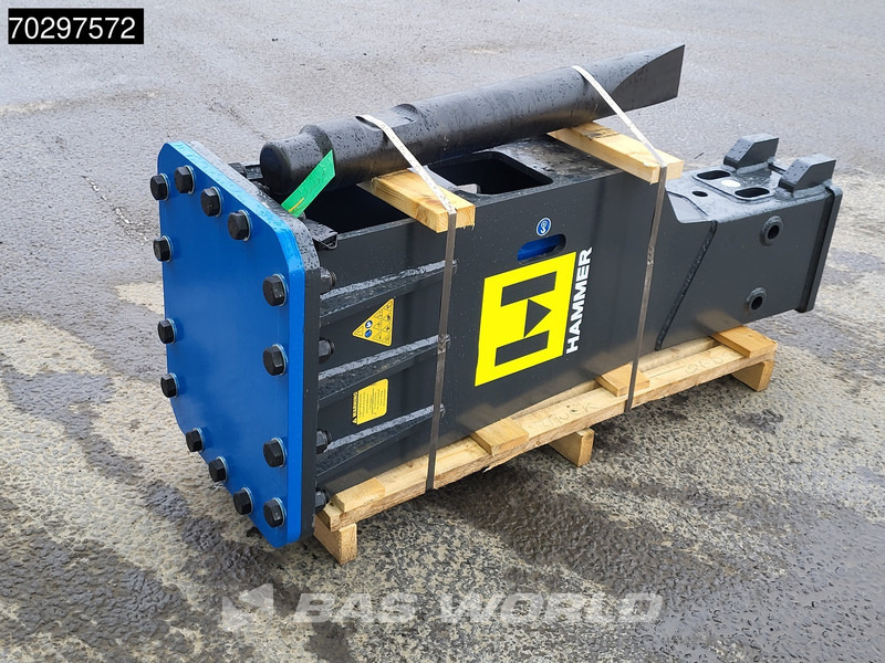 Mustang HM1900 NEW UNUSED - SUITS TO 19-28T - مطرقة هيدروليكية: صور 3 Mustang HM1900 NEW UNUSED - SUITS TO 19-28T - مطرقة هيدروليكية: صور 3