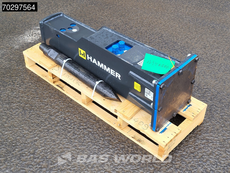 Mustang HM300 NEW UNUSED - SUITS TO 4,5-9,5T - مطرقة هيدروليكية: صور 5 Mustang HM300 NEW UNUSED - SUITS TO 4,5-9,5T - مطرقة هيدروليكية: صور 5