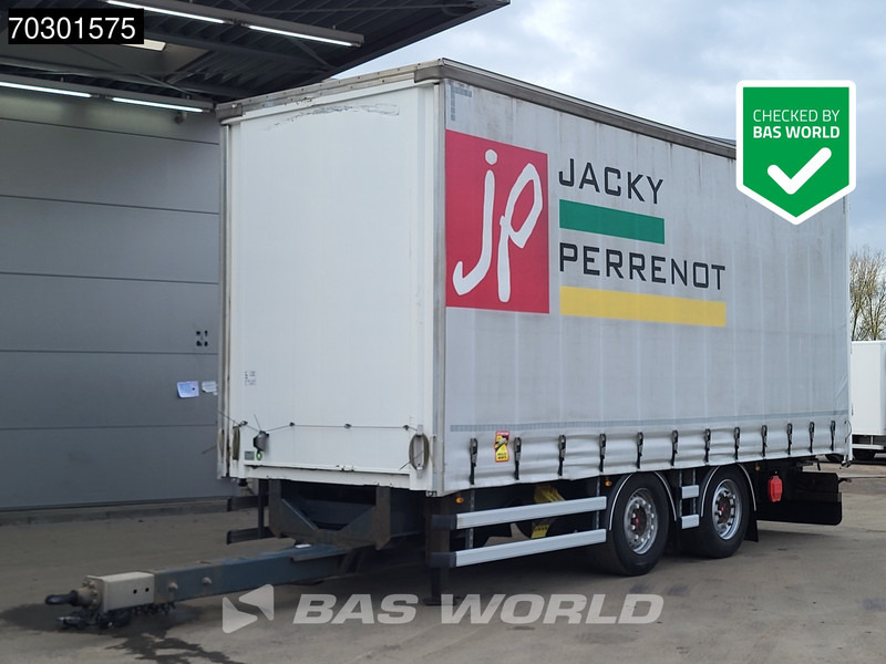 Netam-Fruehauf 2 axles - مقطورة ستارة: صور 1 Netam-Fruehauf 2 axles - مقطورة ستارة: صور 1