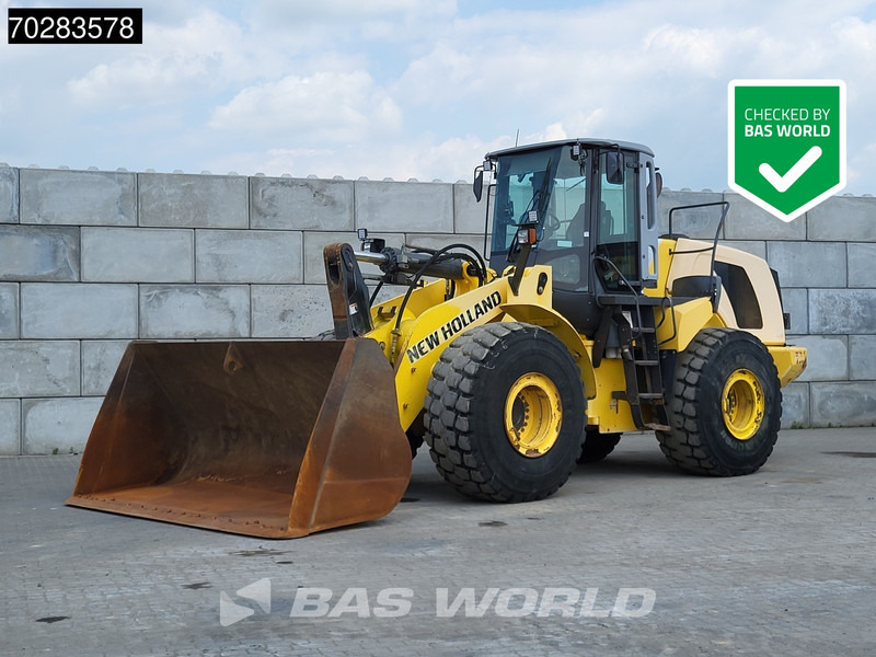 New Holland W270 - اللودر بعجل: صور 1 New Holland W270 - اللودر بعجل: صور 1
