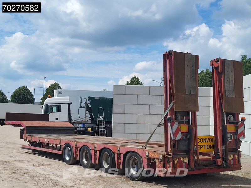 Nooteboom 0SD04072-S17DE-1H1H 4 axles Ausziebahr 2xSteering RAMPS - عربة مسطحة منخفضة نصف مقطورة: صور 3 Nooteboom 0SD04072-S17DE-1H1H 4 axles Ausziebahr 2xSteering RAMPS - عربة مسطحة منخفضة نصف مقطورة: صور 3