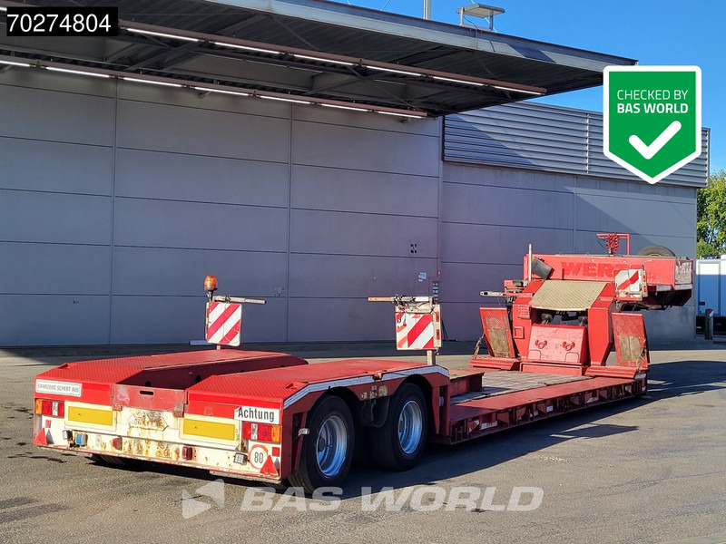 Nooteboom EURO-38-02 Extendable 4500 mm Gooseneck - عربة مسطحة منخفضة نصف مقطورة: صور 1 Nooteboom EURO-38-02 Extendable 4500 mm Gooseneck - عربة مسطحة منخفضة نصف مقطورة: صور 1