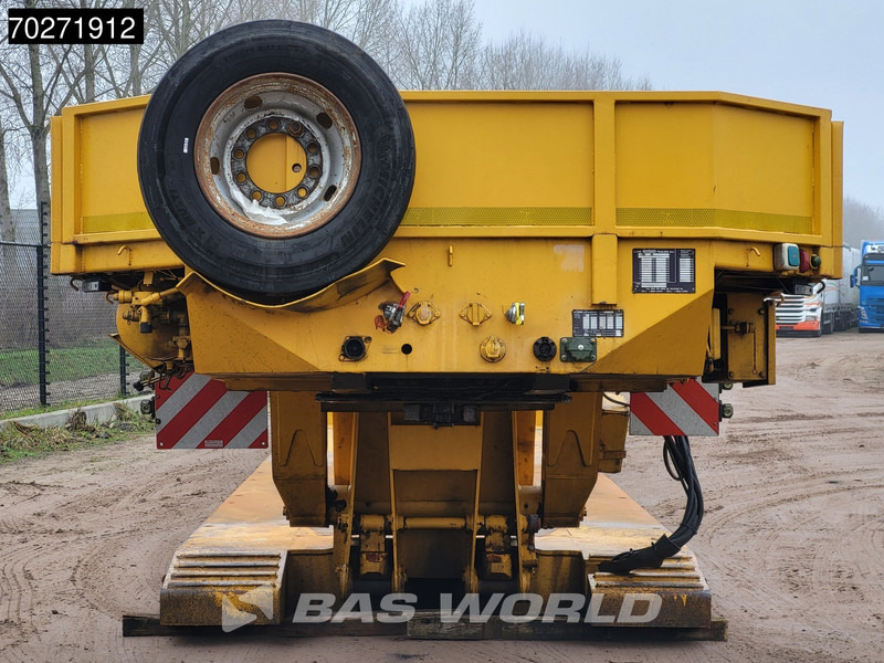 Nooteboom Euro 54-54-03-V 3 axles 3xLenkachse - عربة مسطحة منخفضة نصف مقطورة: صور 3 Nooteboom Euro 54-54-03-V 3 axles 3xLenkachse - عربة مسطحة منخفضة نصف مقطورة: صور 3