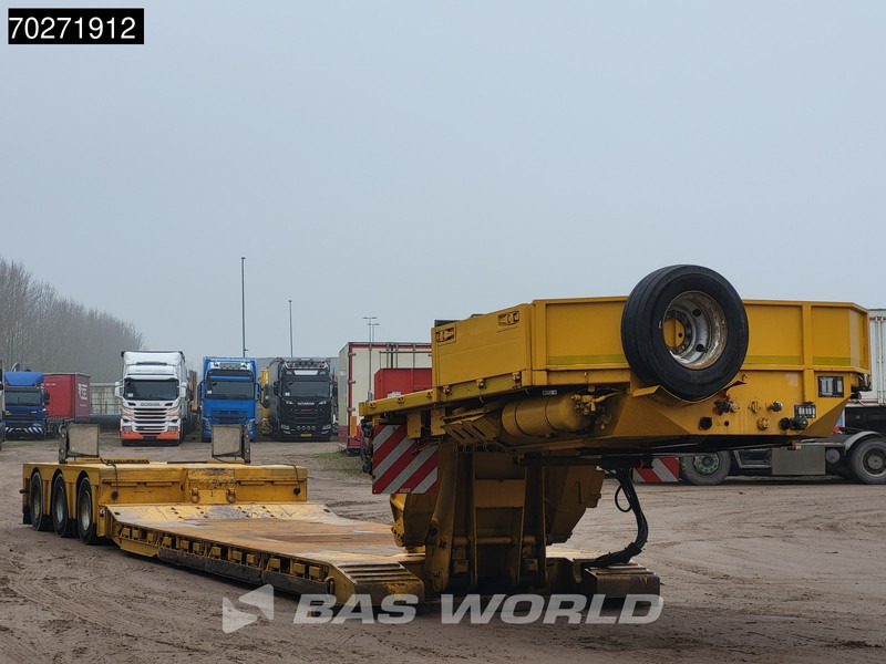 Nooteboom Euro 54-54-03-V 3 axles 3xLenkachse - عربة مسطحة منخفضة نصف مقطورة: صور 5 Nooteboom Euro 54-54-03-V 3 axles 3xLenkachse - عربة مسطحة منخفضة نصف مقطورة: صور 5