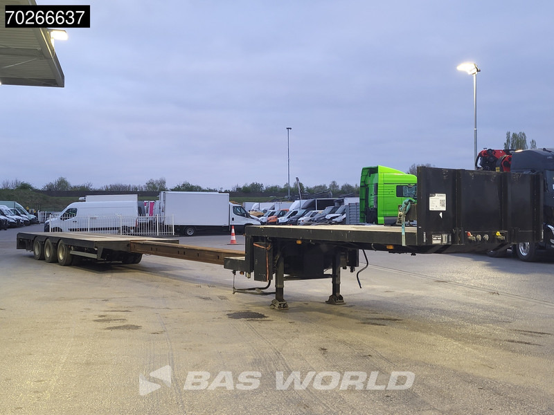 Nooteboom MCO-48-03VIL NL-Trailer Extendable 3x lenkachse - عربة مسطحة منخفضة نصف مقطورة: صور 5 Nooteboom MCO-48-03VIL NL-Trailer Extendable 3x lenkachse - عربة مسطحة منخفضة نصف مقطورة: صور 5
