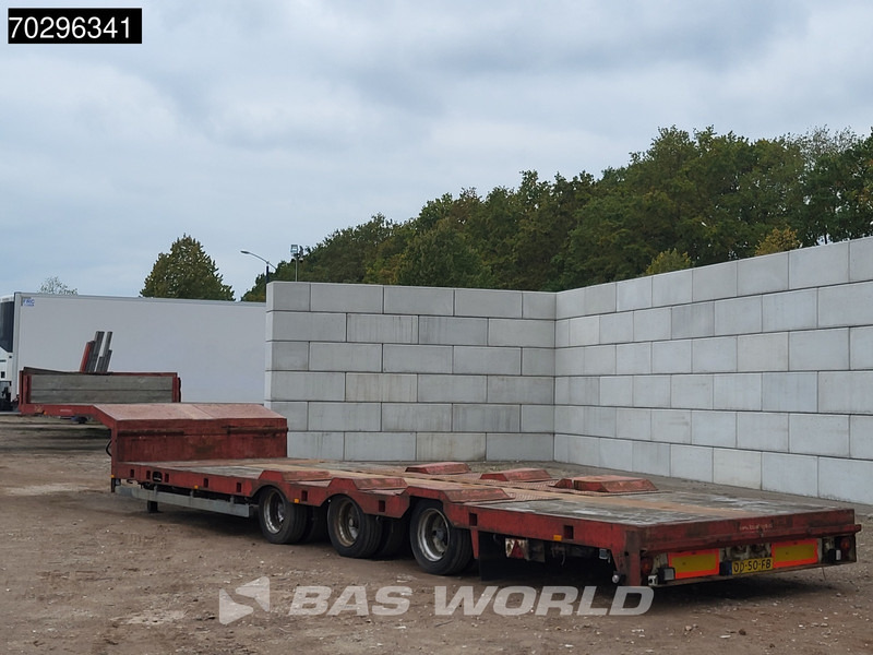 Nooteboom OSD-37-03V/L/13-19.3 Extendable 1170 - 1840 cm Steering Axle - نصف مقطورة مسطحة: صور 2 Nooteboom OSD-37-03V/L/13-19.3 Extendable 1170 - 1840 cm Steering Axle - نصف مقطورة مسطحة: صور 2