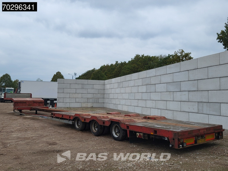 Nooteboom OSD-37-03V/L/13-19.3 Extendable 1170 - 1840 cm Steering Axle - نصف مقطورة مسطحة: صور 3 Nooteboom OSD-37-03V/L/13-19.3 Extendable 1170 - 1840 cm Steering Axle - نصف مقطورة مسطحة: صور 3