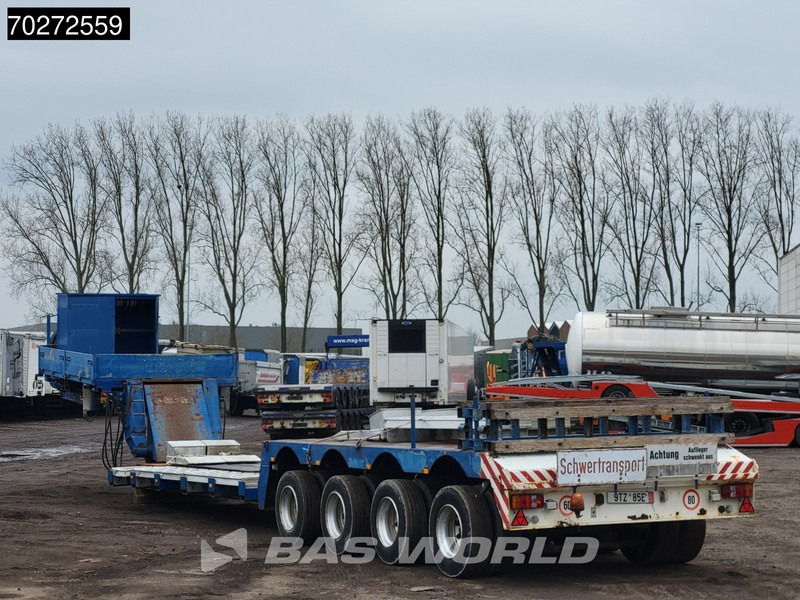 Nooteboom OSDBAZ-66 4xLenkachse Gooseneck BPW - عربة مسطحة منخفضة نصف مقطورة: صور 2 Nooteboom OSDBAZ-66 4xLenkachse Gooseneck BPW - عربة مسطحة منخفضة نصف مقطورة: صور 2