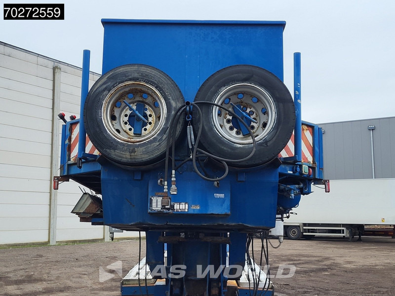 Nooteboom OSDBAZ-66 4xLenkachse Gooseneck BPW - عربة مسطحة منخفضة نصف مقطورة: صور 3 Nooteboom OSDBAZ-66 4xLenkachse Gooseneck BPW - عربة مسطحة منخفضة نصف مقطورة: صور 3