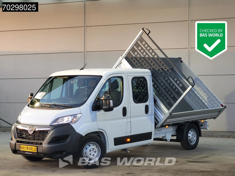 Opel Movano 140PK Driezijdige Kipper Dubbel Cabine Airco Cruise Euro6 Tipper Benne Kieper Dreiseitenkipper A/C Cruise control - قلاب صغير: صور 1 Opel Movano 140PK Driezijdige Kipper Dubbel Cabine Airco Cruise Euro6 Tipper Benne Kieper Dreiseitenkipper A/C Cruise control - قلاب صغير: صور 1