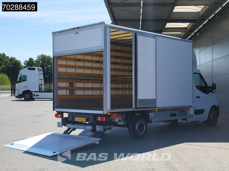 Opel Movano 145PK Laadklep Zijdeur Bakwagen LED Airco Cruise Euro6 Meubelbak Koffer 20m3 A/C Cruise control - الشاحنات الصغيرة صندوق مغلق: صور 3 Opel Movano 145PK Laadklep Zijdeur Bakwagen LED Airco Cruise Euro6 Meubelbak Koffer 20m3 A/C Cruise control - الشاحنات الصغيرة صندوق مغلق: صور 3