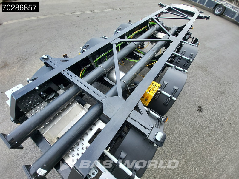 شاحنات الحاويات/ جسم علوي قابل للتغيير نصف مقطورة جديد Orthaus 3 axles NEW Lift Axle 20ft 25ft Tank ADR: صور 8
