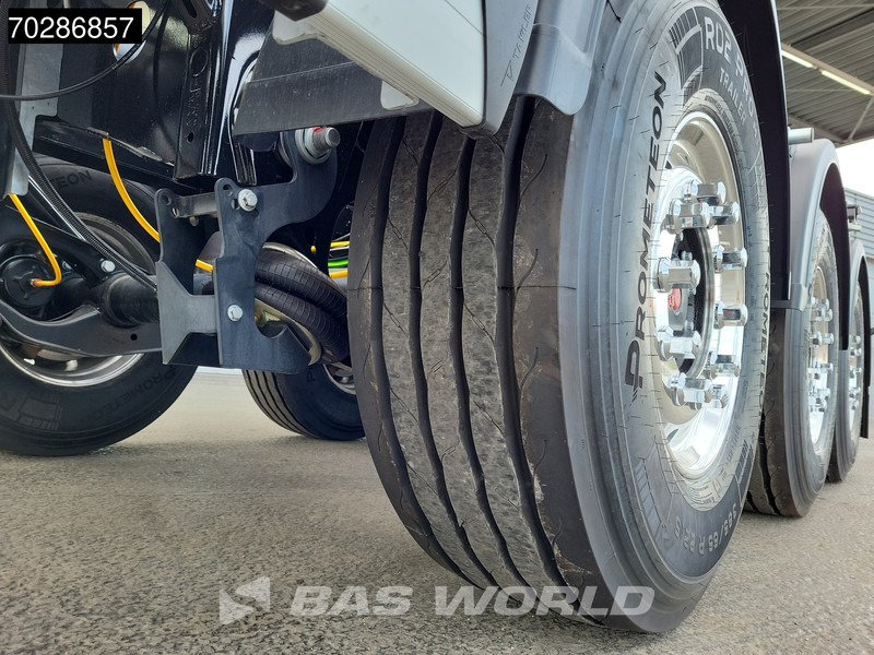 شاحنات الحاويات/ جسم علوي قابل للتغيير نصف مقطورة جديد Orthaus 3 axles NEW Lift Axle 20ft 25ft Tank ADR: صور 15