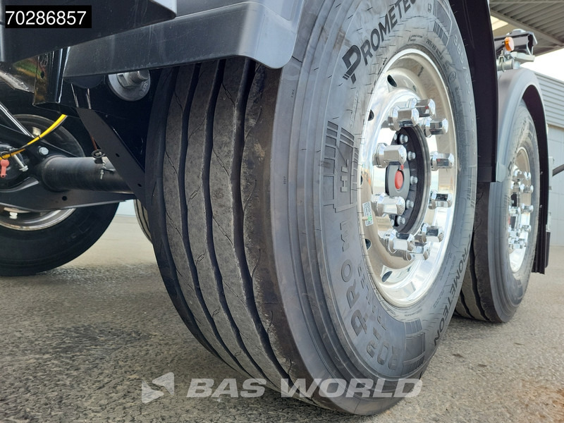 شاحنات الحاويات/ جسم علوي قابل للتغيير نصف مقطورة جديد Orthaus 3 axles NEW Lift Axle 20ft 25ft Tank ADR: صور 14