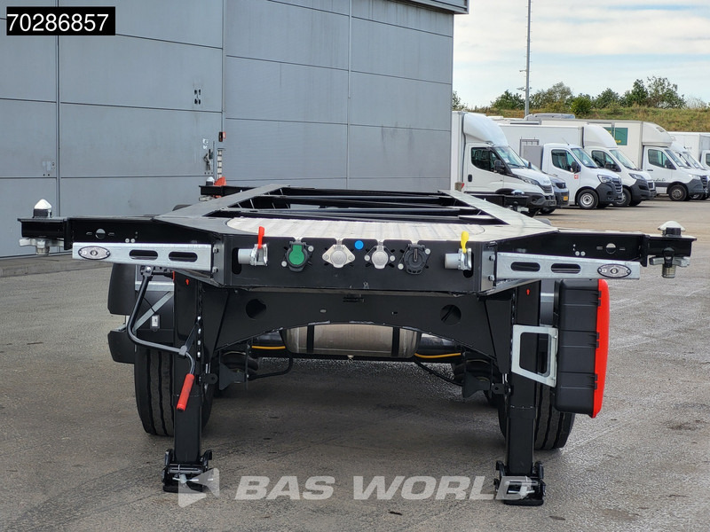 شاحنات الحاويات/ جسم علوي قابل للتغيير نصف مقطورة جديد Orthaus 3 axles NEW Lift Axle 20ft 25ft Tank ADR: صور 7