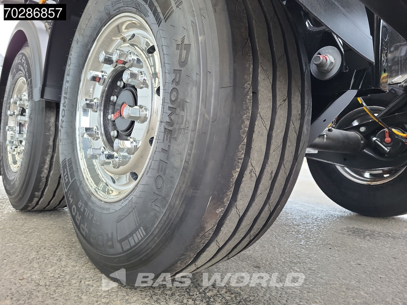 شاحنات الحاويات/ جسم علوي قابل للتغيير نصف مقطورة جديد Orthaus 3 axles NEW Lift Axle 20ft 25ft Tank ADR: صور 12