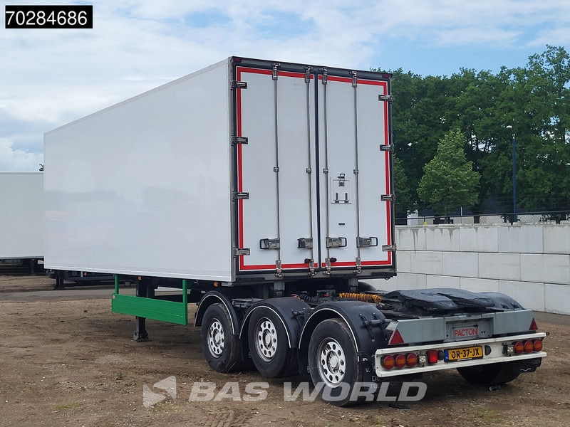 Pacton BXZ342 B-Double Lift + Lenkachse - مبردة نصف مقطورة: صور 2 Pacton BXZ342 B-Double Lift + Lenkachse - مبردة نصف مقطورة: صور 2